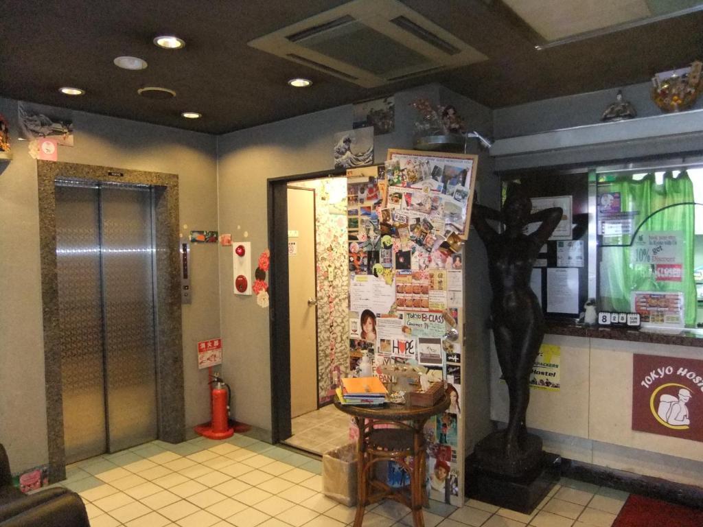 Family & Bakpak Tokyo Hostel Kültér fotó