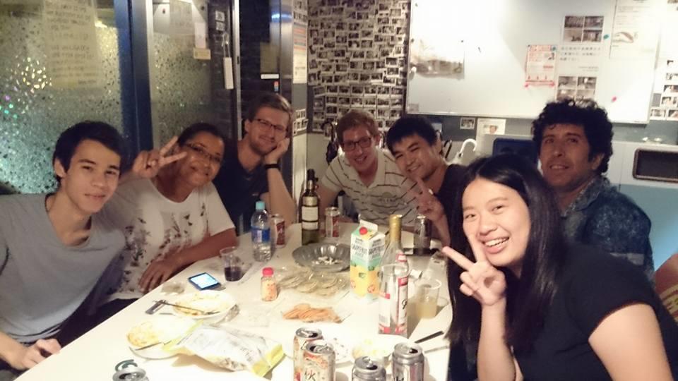 Family & Bakpak Tokyo Hostel Kültér fotó