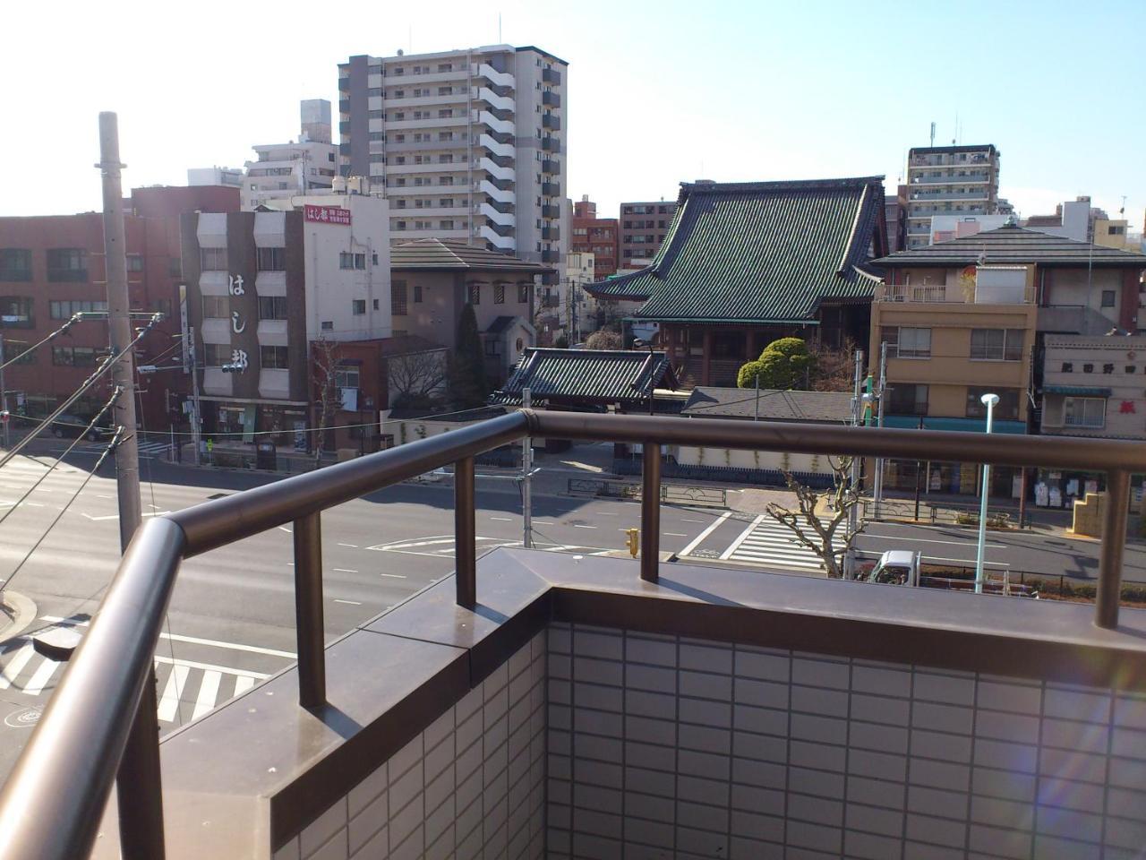 Family & Bakpak Tokyo Hostel Kültér fotó