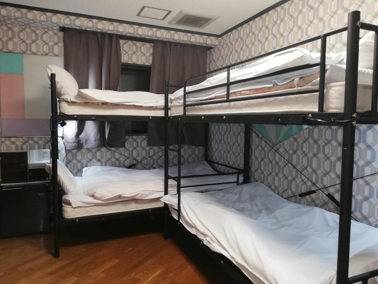 Family & Bakpak Tokyo Hostel Kültér fotó