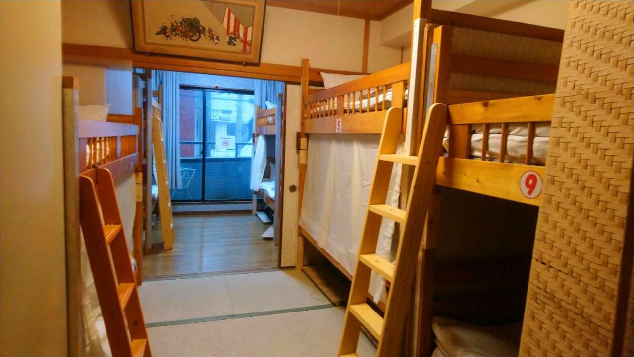 Family & Bakpak Tokyo Hostel Szoba fotó